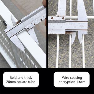 Büyük kafes fabrika satış demir kare tüp ve boya kuşlar kafesleri papağanlar oturma evi Aviaries - Product Image 5