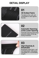 Attelle de cheville respirante pour hommes et femmes, protection anti-entorse et compression pour le basketball, le football, la course à pied et les sports de fitness