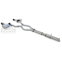 Soupape d'échappement pour Land Rover Range Rover (5.0 SC) L405 2013-2021, en acier inoxydable, commande de soupape d'échappement, haute performance
