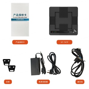 Lector RFID UHF Fijo Vanch VF-747P de 4 Puertos, Lector de Etiquetas RFID, Control de Acceso, Lector/Escritor Fijo - Product Image 6