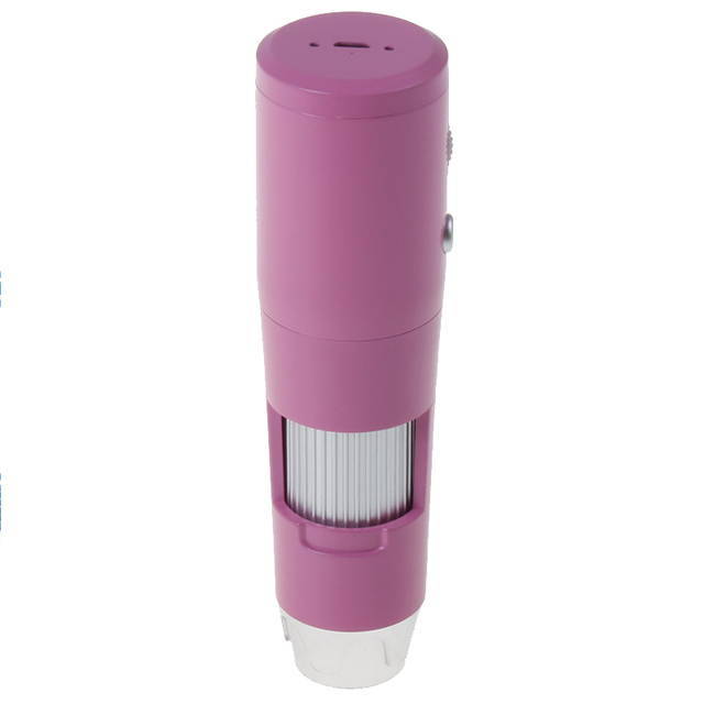 Digital Wifi Wireless Microscope Dermatoscope with 1000X Magnifications to Check Skin Hair Industrial and Agricultural Use