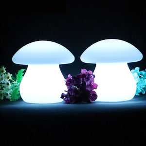 <span class=keywords><strong>Projecteur</strong></span> de lumière LED nocturne colorée romantique en forme de champignon populaire pour la chambre d'enfant - Product Image 4