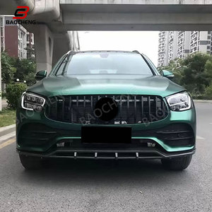 Meilleur <span class=keywords><strong>prix</strong></span> pour <span class=keywords><strong>Mercedes</strong></span> Benz GLC 63S X253 <span class=keywords><strong>Coupé</strong></span> amélioré Top haute qualité voiture en Fiber de carbone avant lèvres pare-chocs avant pièces de carrosserie - Product Image 5
