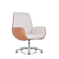 Chaise de bureau pivotante de conception moderne, chaise de bureau de direction en cuir de luxe, 765*780*1000mm