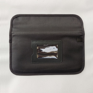 22.5cm * 12.5cm Faraday Túi <span class=keywords><strong>RFID</strong></span> Chống theo dõi chống hack điện thoại di động bảo vệ sự riêng tư chặn tín hiệu - Product Image 3