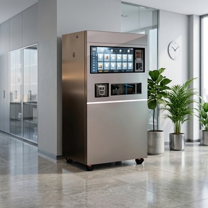Distributeur automatique <span class=keywords><strong>multi</strong></span>-boissons JK89, café, boissons gazeuses, thé, distributeur automatique tout-en-un pour plusieurs scénarios - Product Image 2