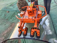 500-800KG Robot élévateur à ventouse sous vide pour la manipulation du verre Machines de levage de verre industrielles