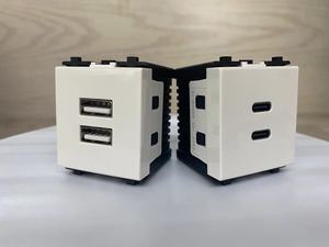 Interruptores chúng tôi tiêu chuẩn 16A an toàn đôi Mỹ Mỹ <span class=keywords><strong>3</strong></span> pin sạc điện cắm ổ cắm - Product Image 6