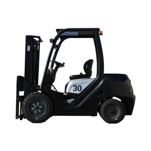 Nueva Carretilla Elevadora Diésel MightyCargo <span class=keywords><strong>CPCD30</strong></span> 3T <span class=keywords><strong>4WD</strong></span> con Mástil de Dos Etapas, Neumáticos Sólidos y Altura de Horquilla de 3000 mm - Product Image 1