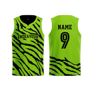 Conjunto de Baloncesto Reversible con Combinación de Colores, Camiseta de Baloncesto Profesional para Hombre - Product Image 2