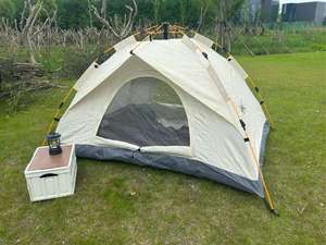 <span class=keywords><strong>Tente</strong></span> de camping de haute qualité à double couche, ouverture rapide, rangement facile, <span class=keywords><strong>tente</strong></span> automatique, voyage, plage, <span class=keywords><strong>tente</strong></span> de plein air - Product Image 2