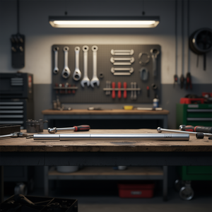 292 Wrench Extension Bar 292mm Steel Universal Fit For Automotive Repair <b>Tools</b> - Product Image 3