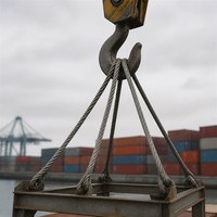 Câble en acier au carbone avec âme solide pour tirants structurels et étais de tension de construction