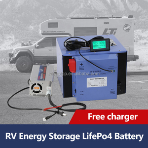 Batterie au lithium-ion 12V 24V 48V 60V 72V, pack de batteries de stockage d'énergie 100Ah 200Ah 300Ah 400Ah 500Ah 600Ah, alimentation de secours - Product Image 5