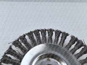 Lawn Mower Grass Trimmer Head Steel <b>Wire</b> Trimming Head Rusting <b>Brush</b> Cutter Mower <b>Wire</b> Weeding Head for Lawn Mower - Product Image 4