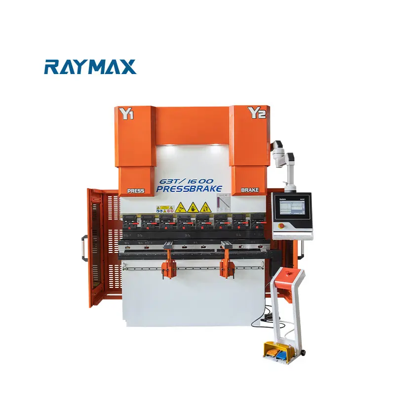 63T Raymax press brake CNC Automatic Control easy to teach your staff use the machine