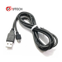 Câble de charge USB SYYTECH 1,5 m pour manette PS4 Playstation 4, accessoires de charge Android