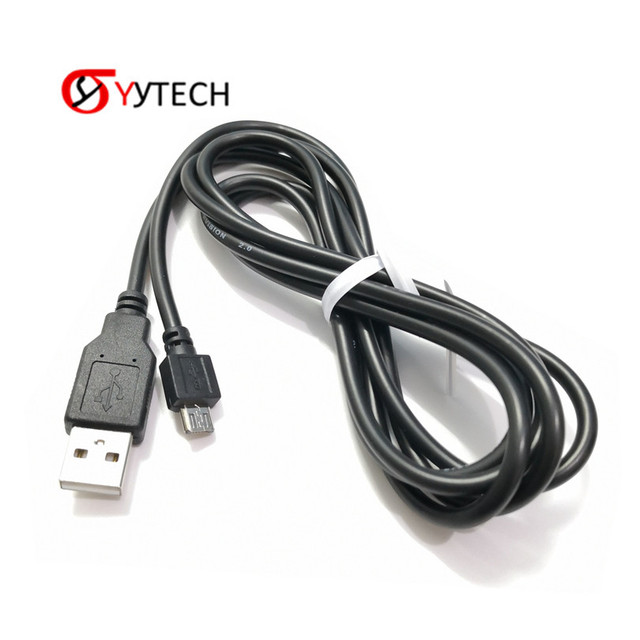 SYYTECH 1.5m USB Charger Cable for PS4 Playstation 4 Controller Android Charging Accessories