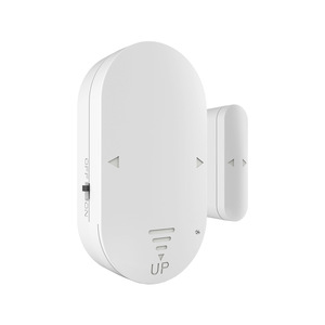 Tuya Smart Vibration <b>Door</b> Window Alarm <b>Sensor</b> With Sound Alarm For Home Security Rental Protection Up To 10 M Range - Product Image 1