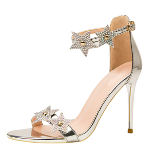 2019 Sandales à Talons Compensés Transparents pour <span class=keywords><strong>Femme</strong></span> - Product Image 3