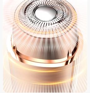 Nouveau rasoir électrique pour femmes, rasoirs à cheveux humides et secs 2 en 1, double tête, tondeuse à poils du bikini à double tête, tête détachable pour le rasage - Product Image 5