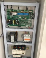 Séchoir et déshumidificateur en plastique Herrenk avec chargeur d'alimentation pour matières premières PET