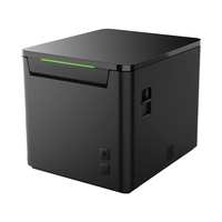 Printer Thermal USB LAN dengan Pemotong Otomatis 203dpi Kertas 80mm untuk Supermarket Dapur Restoran Tersedia