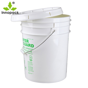 Seau rond 15L en plastique PP de qualité alimentaire personnalisable fabriqué par support pour fûts, seaux et barils - Product Image 4