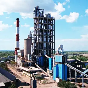 Factory Design Cement Lime Plant Rotary Kiln Complete Small Cement Production Line Manufacturer