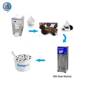 เครื่องทำนมปั่น/ไอศกรีมอัตโนมัติแมคโดนัลด์ รุ่น HM24 - Product Image 5