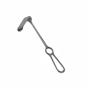 Crochets et écarteurs rétracteur d'opération de spondylose antérieures chirurgicale médicale 24 cm rétracteur de crochets en acier inoxydable CE ISO - Product Image 1