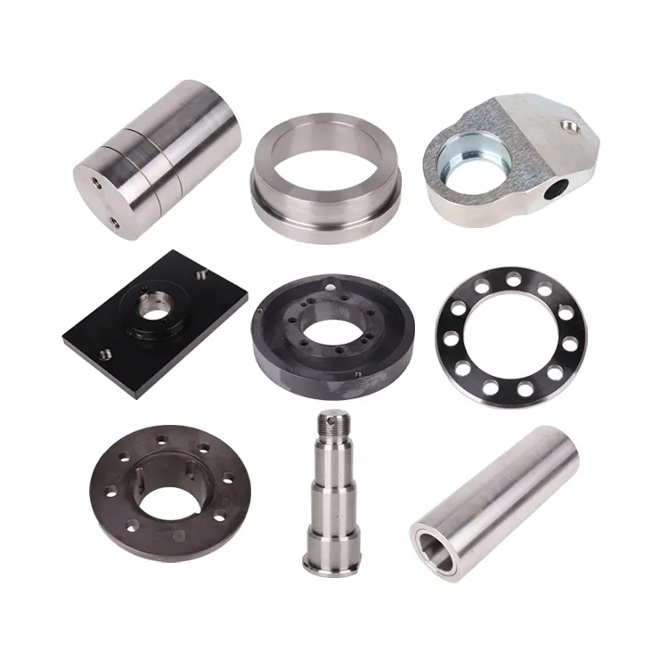 Precisione personalizzata acciaio inossidabile alluminio titanio lavorazione CNC fresatura tornitura parti servizio di fabbricazione parti di lavorazione CNC