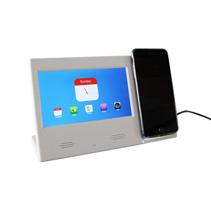 <span class=keywords><strong>7</strong></span> "10 inch IPS LCD Wifi Khung ảnh kỹ thuật số với bộ sạc điện thoại di động không dây và dự báo thời tiết chơi nhạc video và bức ảnh. - Product Image 3