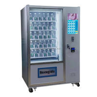 Distributeur automatique polyvalent de boissons et de collations, distributeur intelligent d'eau en bouteille, de jus et d'aliments avec prise en charge de plusieurs modes de paiement