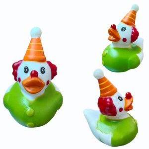 Patinhos de Borracha em Lote para Lembrancinhas de Festa |   Brinquedos de Banho Flutuantes Coloridos para Chá de Bebê e Presentes de Aniversário, Patinho de Borracha - Product Image 5