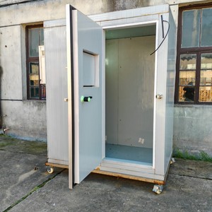 Cámara Frigorífica Móvil de Tamaño Pequeño con Unidad de Condensación Monobloque Inverter de 1HP -18C para Pescado, Carne y <span class=keywords><strong>Hielo</strong></span> - Product Image 2