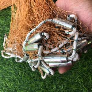 Filet de pêche Frisbee de haute qualité de 6 pieds facile à jeter en Nylon multifil Chine usine directe <span class=keywords><strong>moins</strong></span> <span class=keywords><strong>cher</strong></span> avec Type Double nœud - Product Image 5