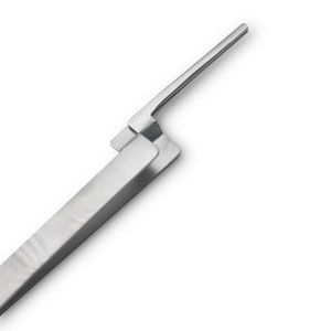 Pinces à papier dentaire pour empreintes, pinces à papier dentaire courbées, pinces de maintien pour empreintes, pinces dentaires en acier inoxydable - Product Image 1