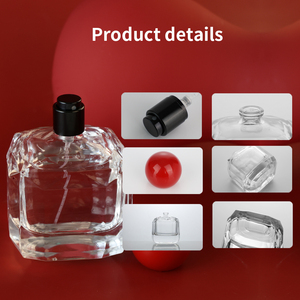 Botella de Perfume de Vidrio Cilíndrica con Cuello de Rosca Eric, Color Degradado, 30ml 50ml 100ml, Botella de Perfume de Lujo con Atomizador - Product Image 5