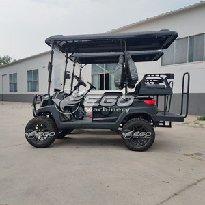 Nuevo Modelo de Carro de Golf para 4 Pasajeros, Juego Completo con Cubierta, Porta Bolsas y Cargador, Listo para la Venta, Vehículos Eléctricos de Golf - Product Image 4