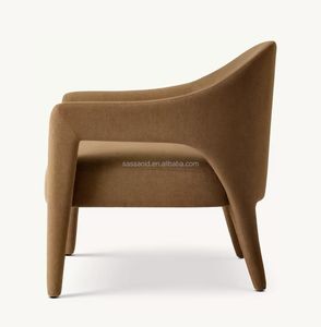Sillón <span class=keywords><strong>Isabella</strong></span> de Estilo Minimalista Belga, Cómodo y Tapizado, Nueva Llegada de Sassanid - Product Image 4