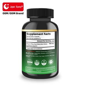 Cápsulas de Extracto de Raíz de Maca Personalizadas de 1900 mg, Mejoran la Energía para Hombres y Mujeres - Product Image 6