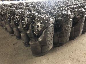 Broca cónica de rodillo único para fundaciones, tipo soldadura 52, con insertos dentados - Product Image 1