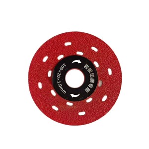 Disque en fibre diamanté 100x20x1,0 mm pour le meulage et le polissage de pierre, carrelage, métal et verre - Product Image 2