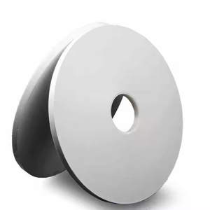 Ruban adhésif en papier tissé double face imperméable à l'eau auto-adhésif à base de solvant thermofusible épais 80u 100u 110u <span class=keywords><strong>500M</strong></span> pour utilisation en machine enveloppe - Product Image 3