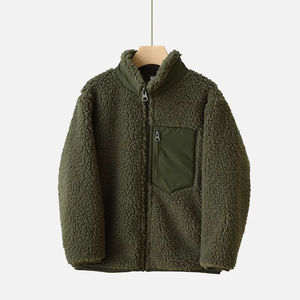 Veste polaire <span class=keywords><strong>Sherpa</strong></span> d'hiver de haute qualité Artisan pour garçons et filles vestes <span class=keywords><strong>sherpa</strong></span> - Product Image 2