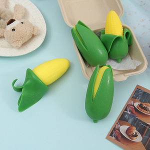 Creative Simulated Corn Husk Toy Tpr Material Stress Relief <b>Squeeze</b> <b>Ball</b> For Children Fidget Toys - Product Image 3