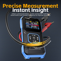 FNIRSI HRM-10 Lithium Battery Internal Resistance Instrument High Precision Voltage Resistance Measuring 18650 Battery Detection