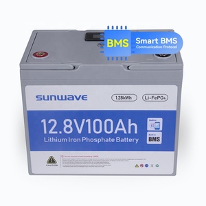 ディープサイクル6000倍12V100Ahリン酸リチウムリチウム電池エネルギー貯蔵200Ah300Ahソーラーシステム用 - Product Image 2