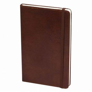 Premium High Quality PU Leather Notebook with Lined Pages A5 Size <b>Journal</b> Custom Logo Personalized Print 100 Sheets - Product Image 1